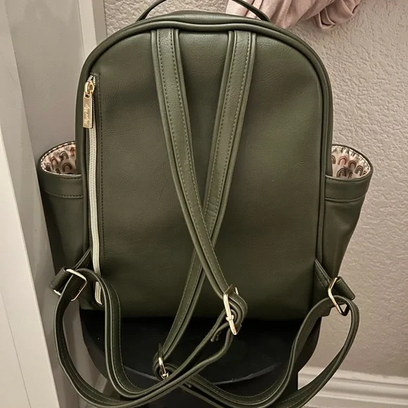 Crew Olive Mini Diaper Bag - Picture 4 of 4